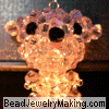 Pink Big Head Bear