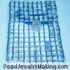 Beaded Name Card Holder