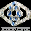 Peyote Flower Pattern