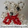 beaded bear top
