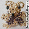 champagne bear top