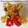 gold bear top