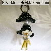 3D Witch Charm
