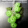 Beaded Grapes Pattern