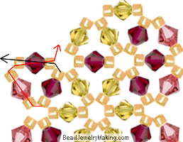 Bracelet step 21