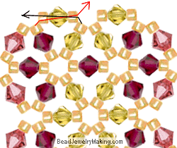 Bracelet step 23