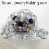 beaded blue seal frontview