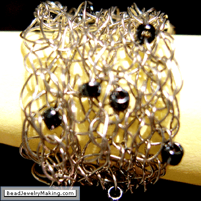 Wire Crochet Ring