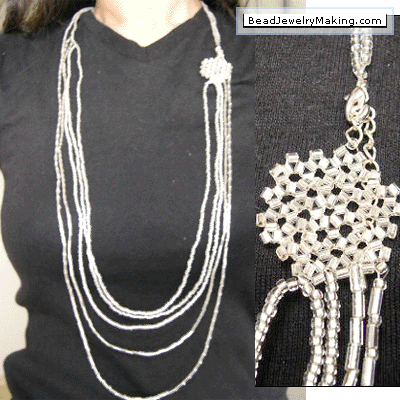 Belt Chain worn as a Necklace