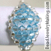crystal bead ring
