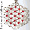 crystal bugle pendant