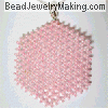 pink pendant