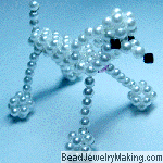 Beaded Dog Project